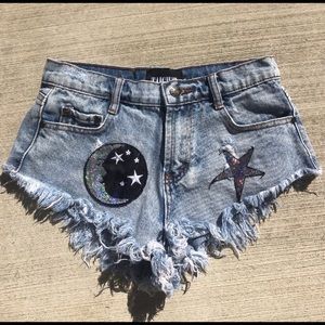 LF Jean shorts